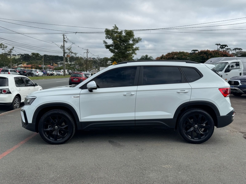volkswagen taos 1.4 250 tsi total flex comfortline automatico 2023
