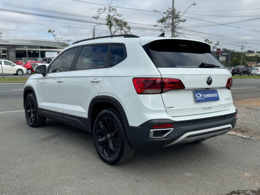 volkswagen taos 1.4 250 tsi total flex comfortline automatico 2023