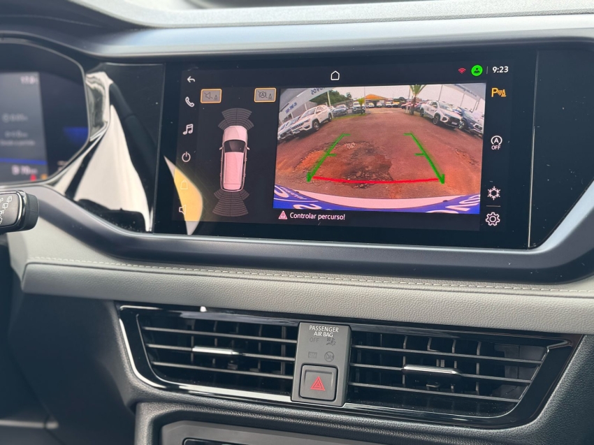 volkswagen taos 1.4 250 tsi total flex comfortline automatico 2023