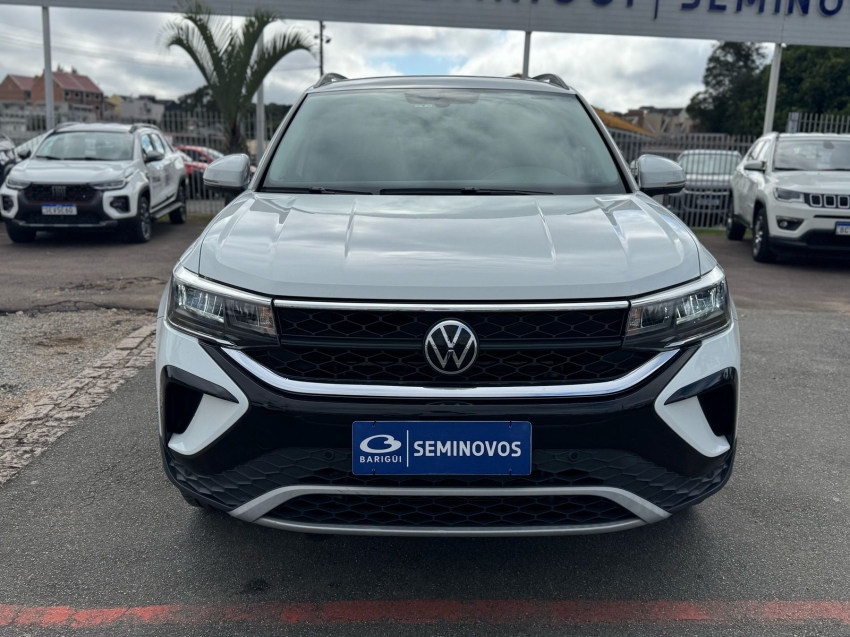volkswagen taos 1.4 250 tsi total flex comfortline automatico 2023