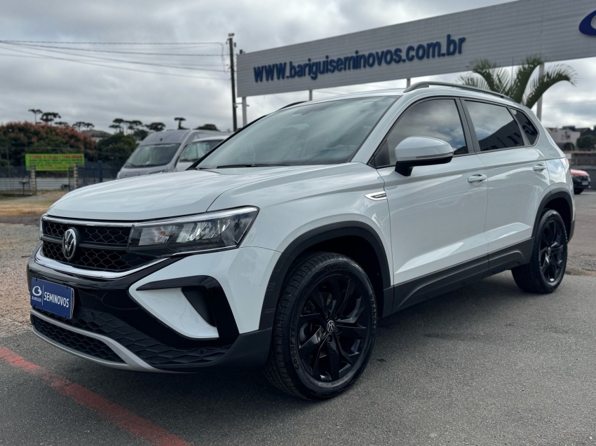 volkswagen taos 1.4 250 tsi total flex comfortline automatico 2023