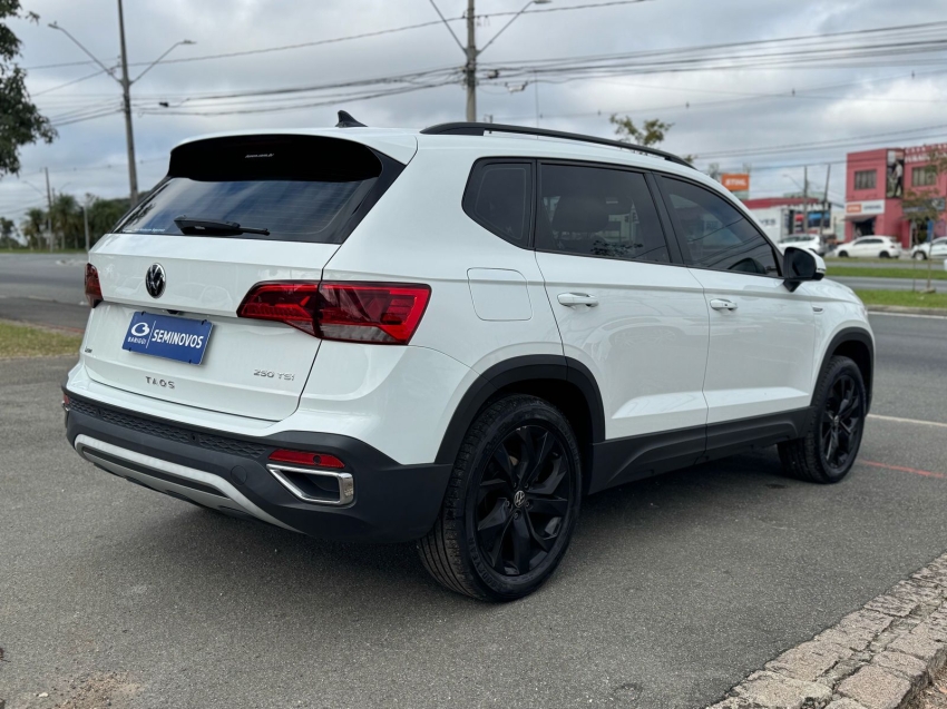 volkswagen taos 1.4 250 tsi total flex comfortline automatico 2023