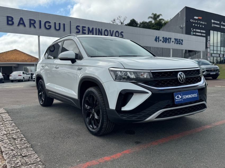 volkswagen taos 1.4 250 tsi total flex comfortline automatico 2023