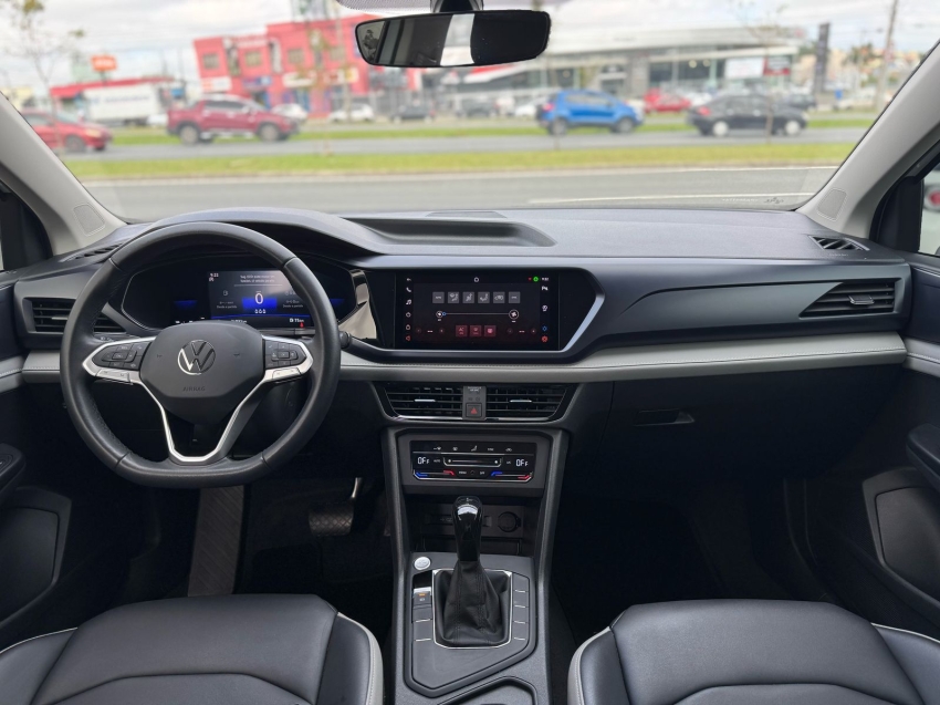 volkswagen taos 1.4 250 tsi total flex comfortline automatico 2023