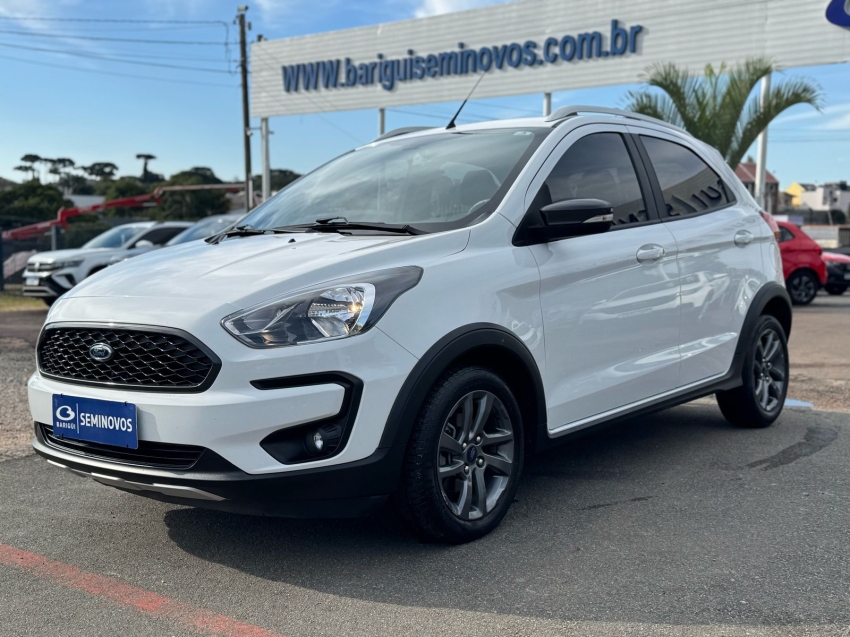 ford ka 1.5 ti-vct flex freestyle automatico 2019