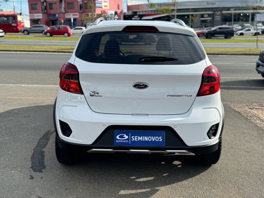 ford ka 1.5 ti-vct flex freestyle automatico 2019