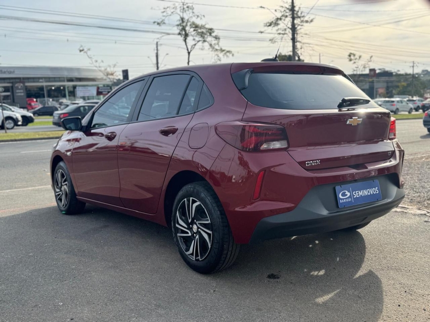 chevrolet onix 1.0 turbo flex lt manual 4p 2025