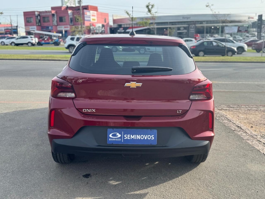 chevrolet onix 1.0 turbo flex lt manual 4p 2025