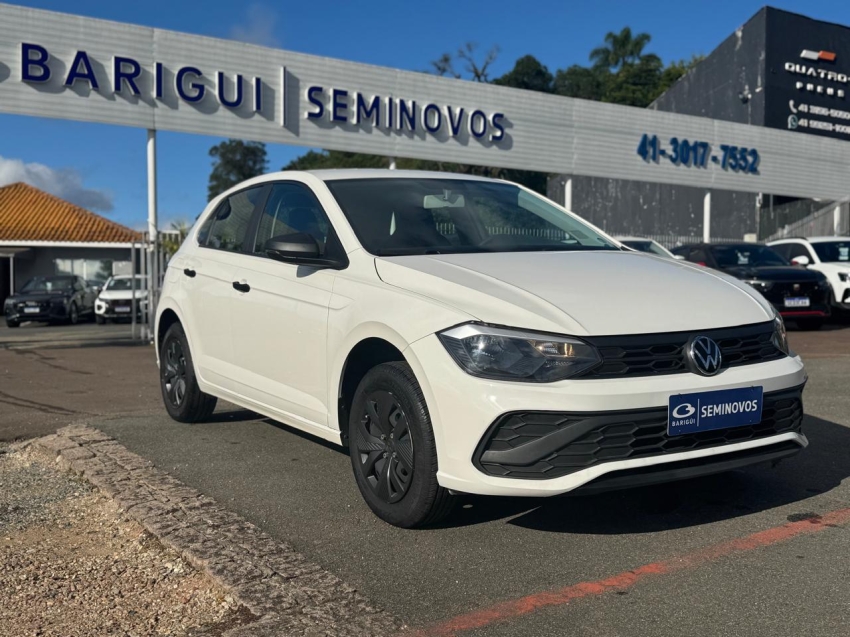 VOLKSWAGEN POLO 1.0 MPI TRACK MANUAL FLEX 4P 2024