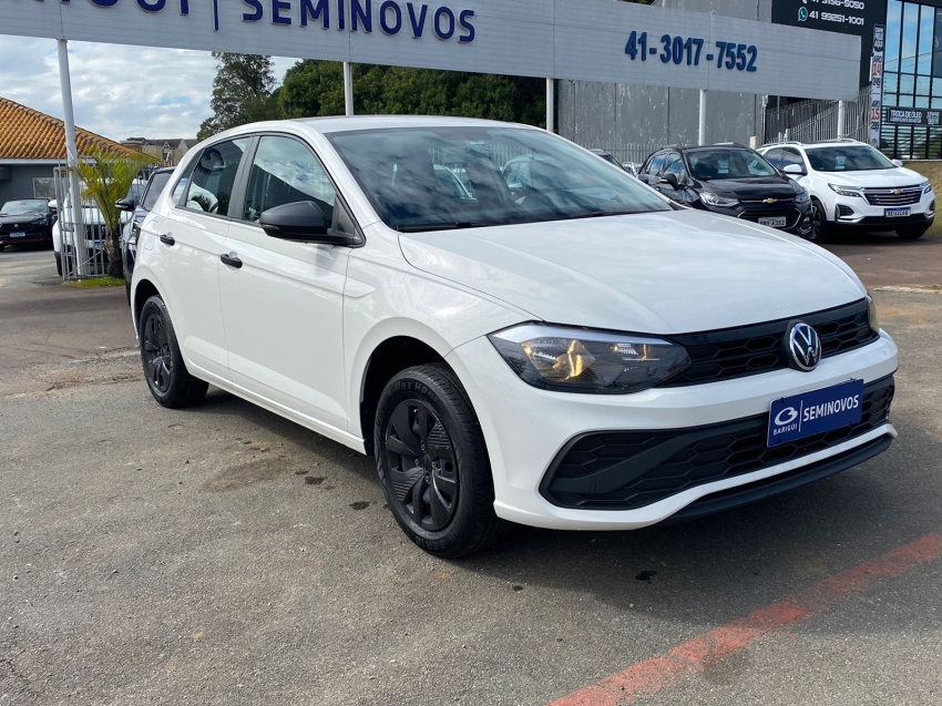 volkswagen polo 1.0 mpi track manual flex 4p 2024
