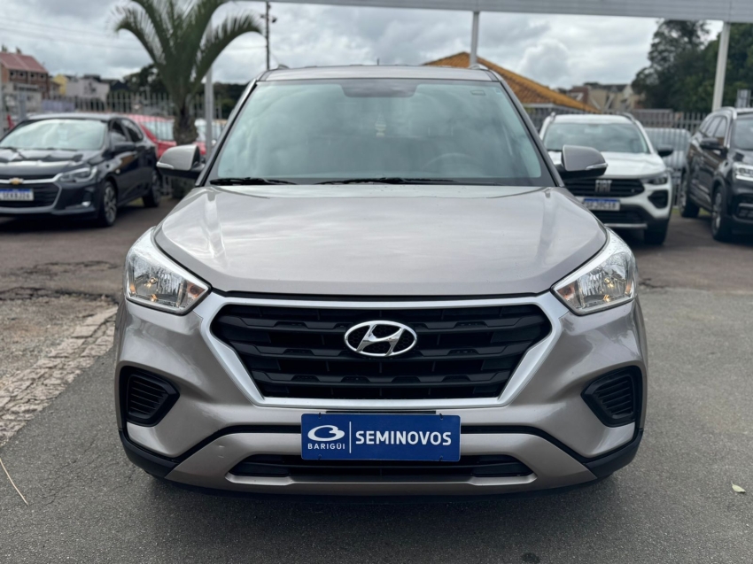 HYUNDAI CRETA 1.6 16V FLEX ATTITUDE MANUAL 4P 2018