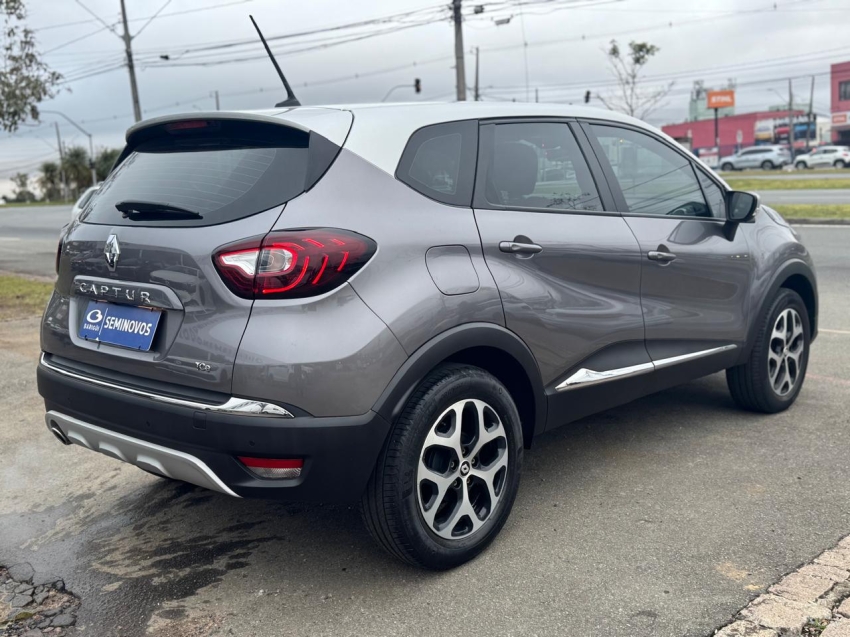 renault captur 1.3 tce flex intense x-tronic 4p automatico 2023