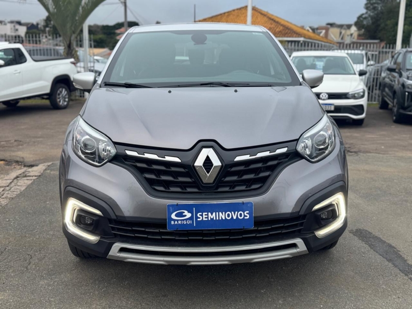 renault captur 1.3 tce flex intense x-tronic 4p automatico 2023