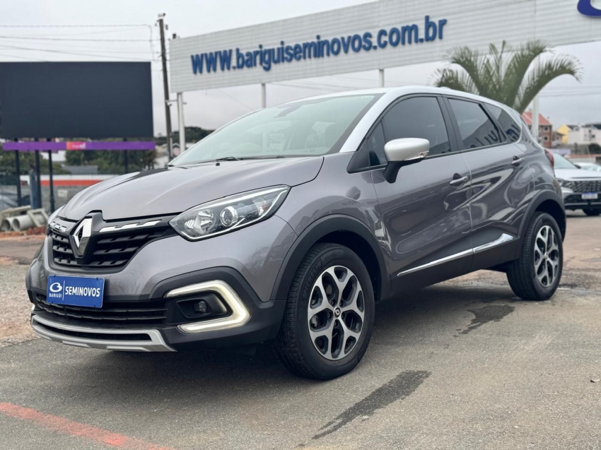 renault captur 1.3 tce flex intense x-tronic 4p automatico 2023