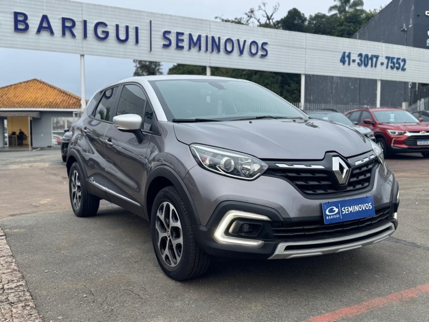 renault captur 1.3 tce flex intense x-tronic 4p automatico 2023