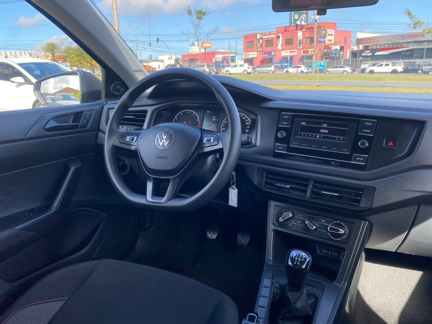volkswagen polo 1.0 mpi track manual flex 4p 2024