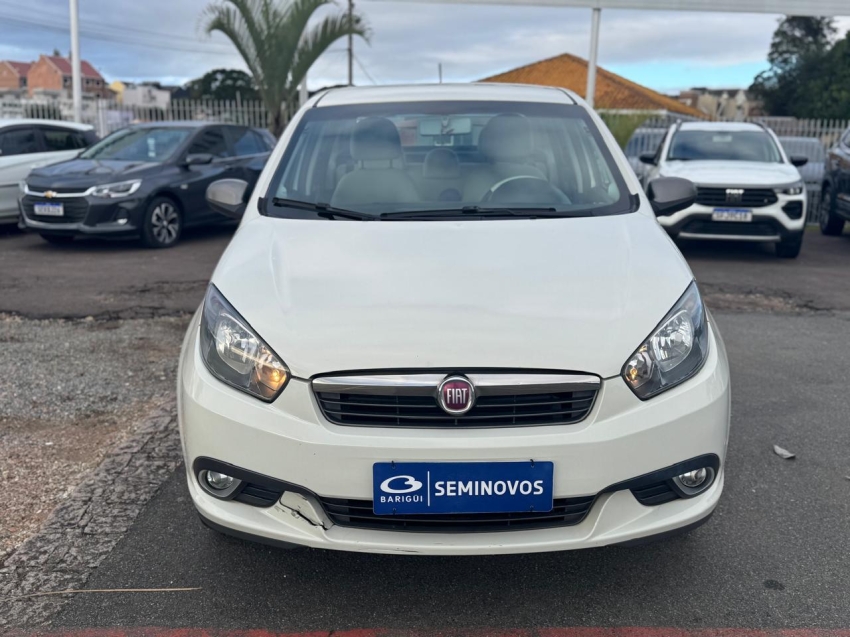 FIAT GRAND SIENA 1.6 MPI ESSENCE 16V FLEX 4P AUTOMATIZADO SEMIAUTOMATICO 2015