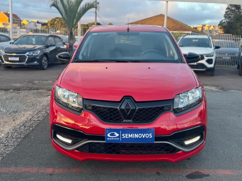 RENAULT SANDERO 2.0 16V HI-FLEX RS MANUAL FLEX 4P 2016