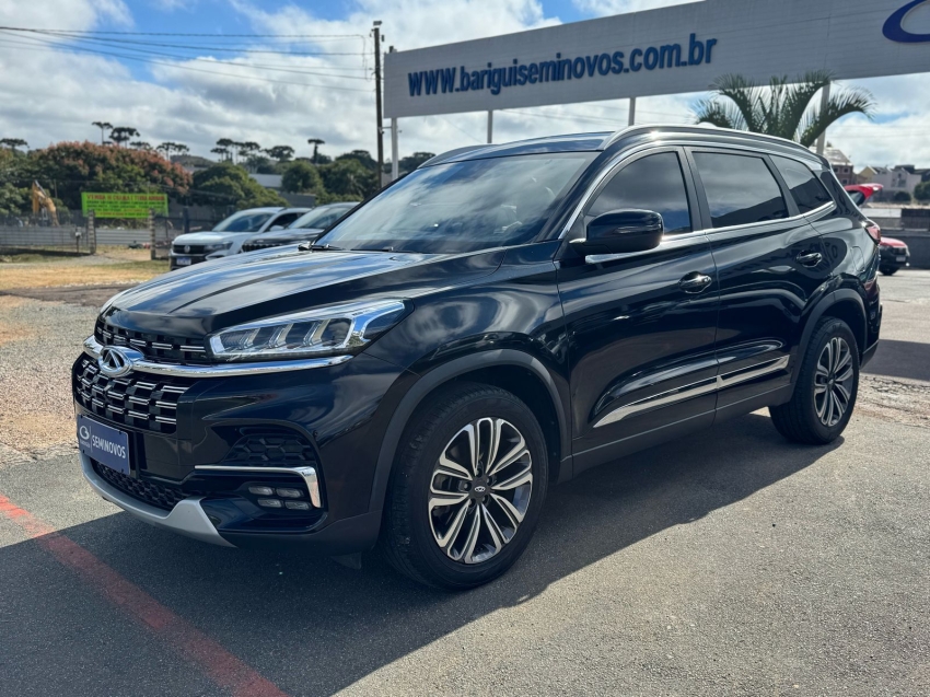 caoa chery tiggo 8 1.6 tgdi gasolina txs dct 4p automatico 2022