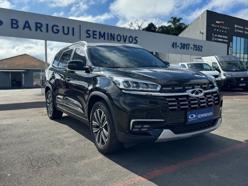 caoa chery tiggo 8 1.6 tgdi gasolina txs dct 4p automatico 2022