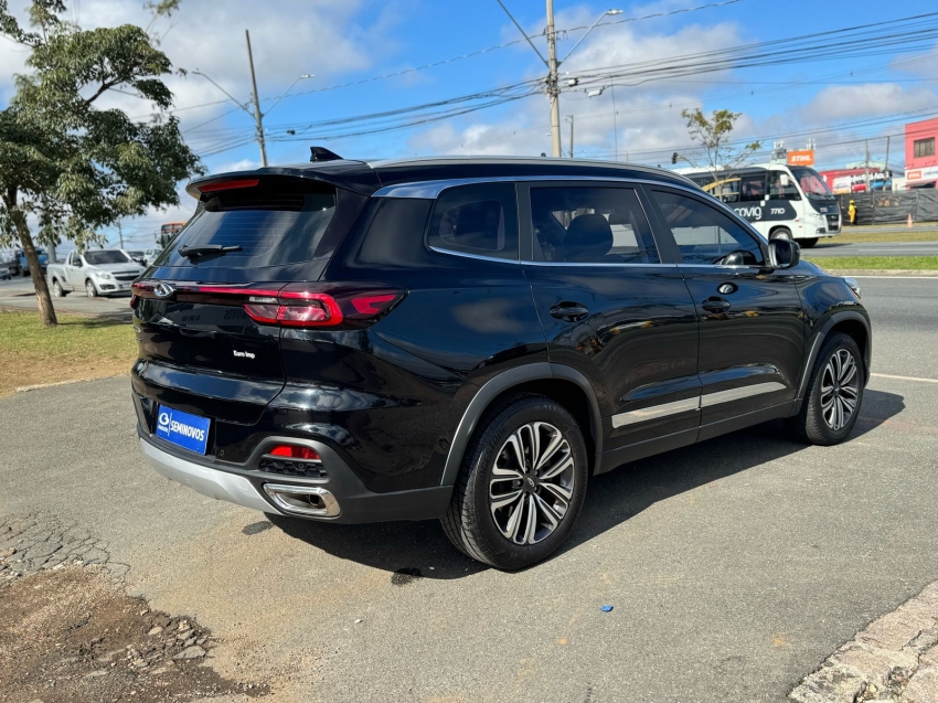 caoa chery tiggo 8 1.6 tgdi gasolina txs dct 4p automatico 2022
