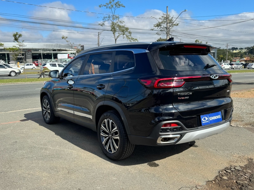 caoa chery tiggo 8 1.6 tgdi gasolina txs dct 4p automatico 2022