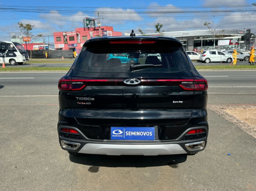 caoa chery tiggo 8 1.6 tgdi gasolina txs dct 4p automatico 2022
