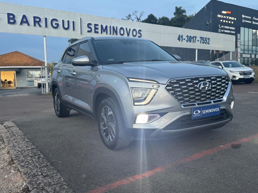 hyundai creta 1.0 tgdi flex platinum automatico 4p 2024