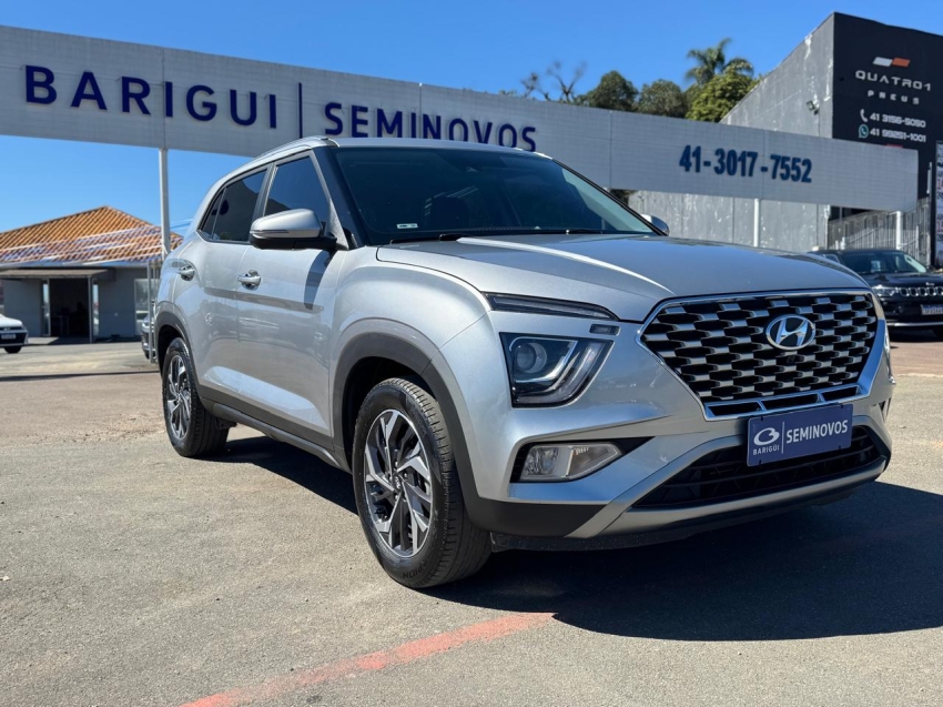 hyundai creta 1.0 tgdi flex platinum automatico 4p 2024