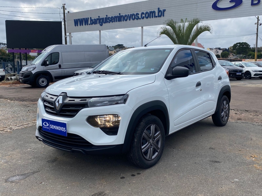 renault kwid 1.0 12v sce flex zen manual 4p 2024