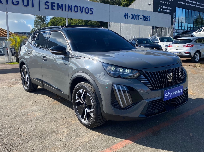 peugeot 2008 1.0 turbo 200 flex gt cvt 4p automatico 2025
