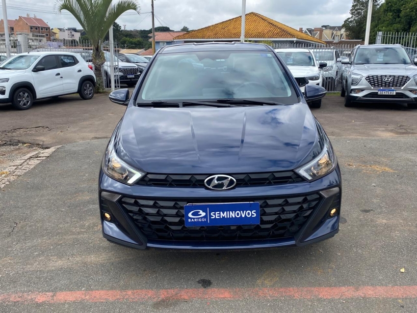 HYUNDAI HB20 1.0 TGDI FLEX PLATINUM PLUS AUTOMATICO 4P 2023