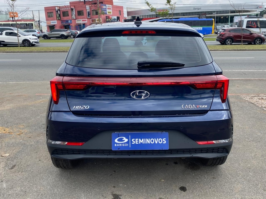 hyundai hb20 1.0 tgdi flex platinum plus automatico 4p 2023