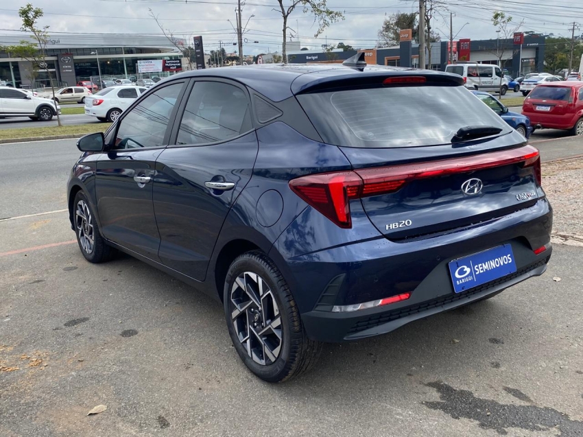 hyundai hb20 1.0 tgdi flex platinum plus automatico 4p 2023
