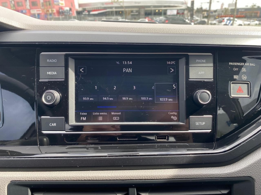 volkswagen polo 1.0 200 tsi comfortline automatico flex 4p 2019