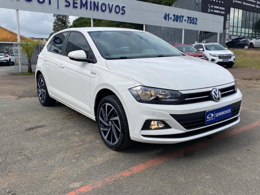 volkswagen polo 1.0 200 tsi comfortline automatico flex 4p 2019