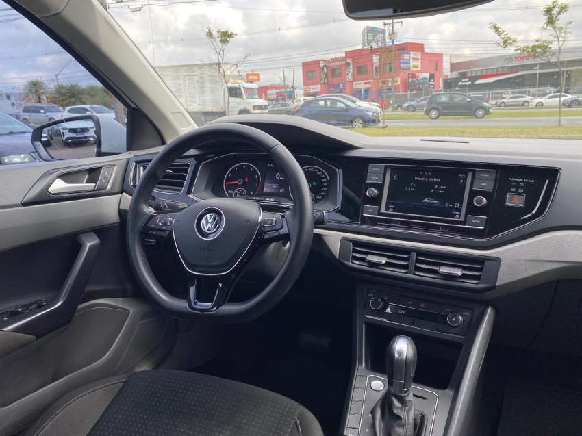 volkswagen polo 1.0 200 tsi comfortline automatico flex 4p 2019