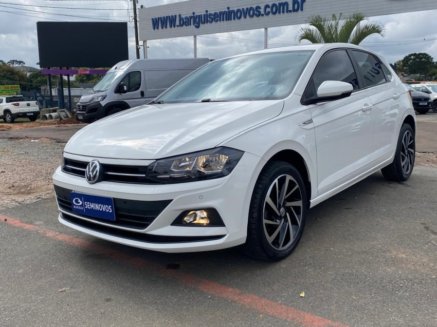 volkswagen polo 1.0 200 tsi comfortline automatico flex 4p 2019