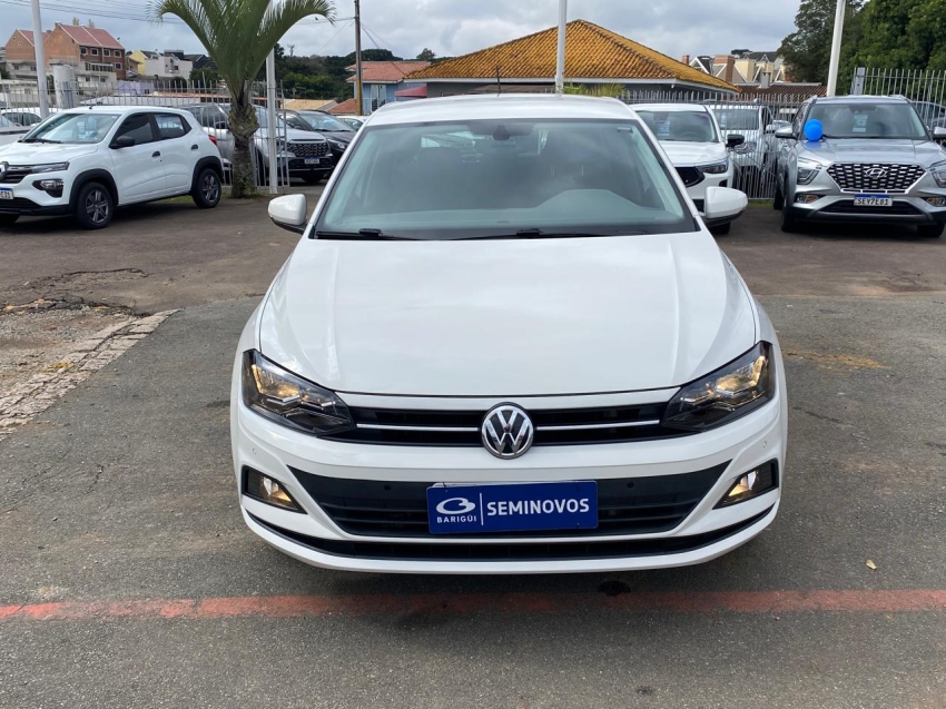 volkswagen polo 1.0 200 tsi comfortline automatico flex 4p 2019