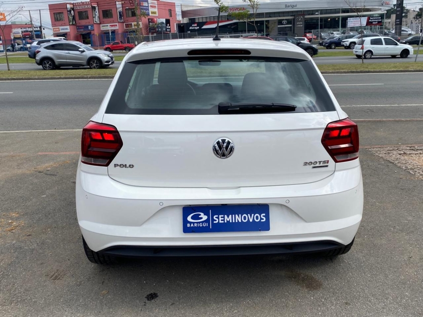 volkswagen polo 1.0 200 tsi comfortline automatico flex 4p 2019