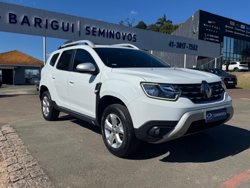 renault duster 1.6 16v sce flex intense x-tronic 4p automatico 2022