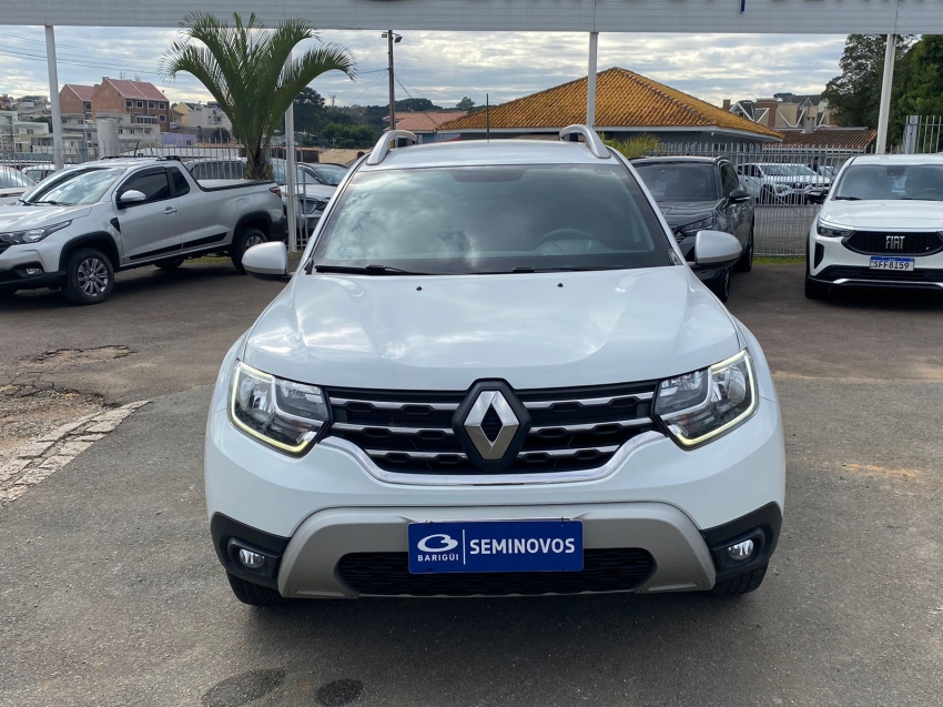 RENAULT DUSTER 1.6 16V SCE FLEX INTENSE X-TRONIC 4P AUTOMATICO 2022
