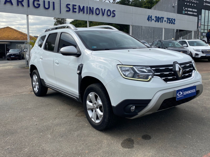 renault duster 1.6 16v sce flex intense x-tronic 4p automatico 2022