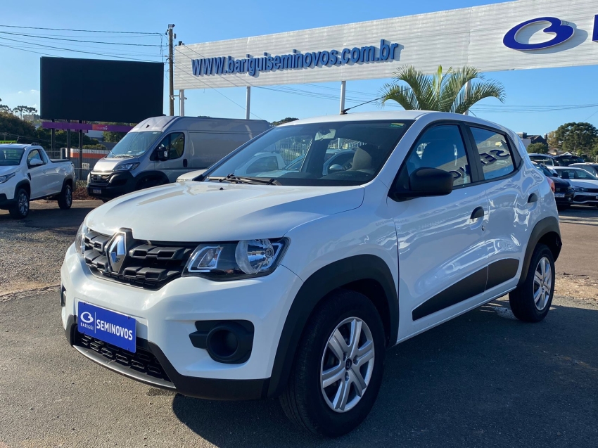 renault kwid 1.0 12v sce flex zen manual 4p 2019