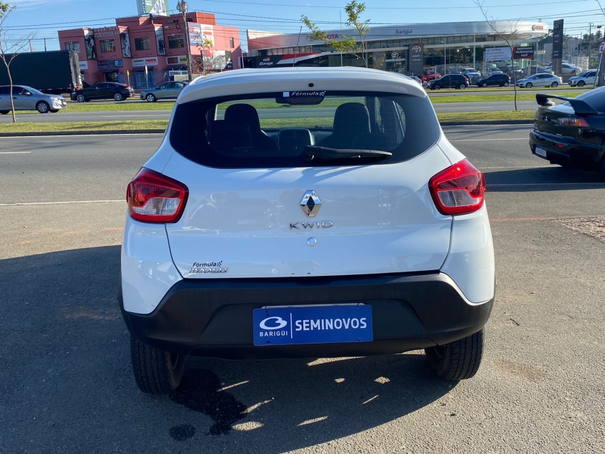 renault kwid 1.0 12v sce flex zen manual 4p 2019
