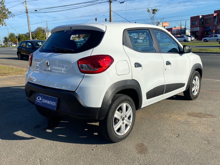 renault kwid 1.0 12v sce flex zen manual 4p 2019
