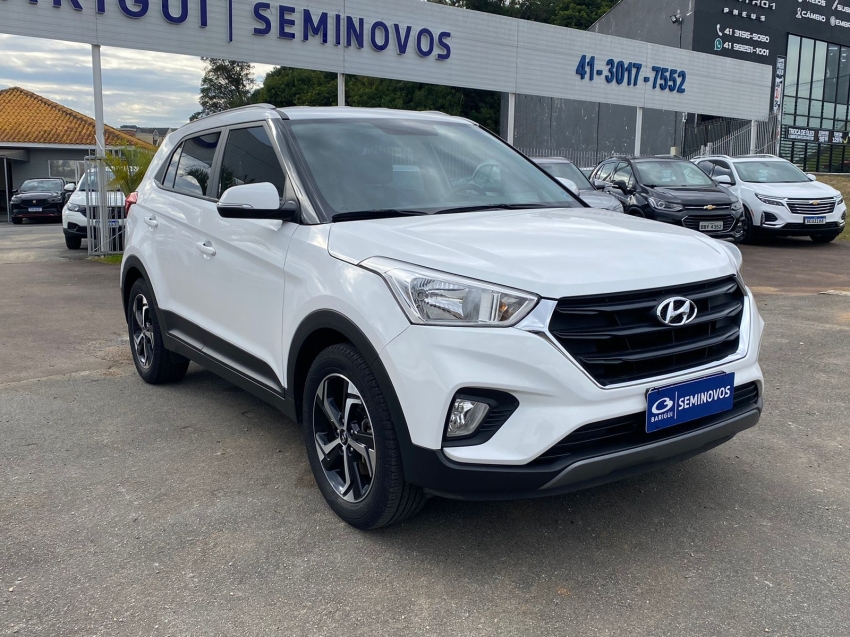 hyundai creta 1.6 16v flex pulse plus automatico 4p 2020