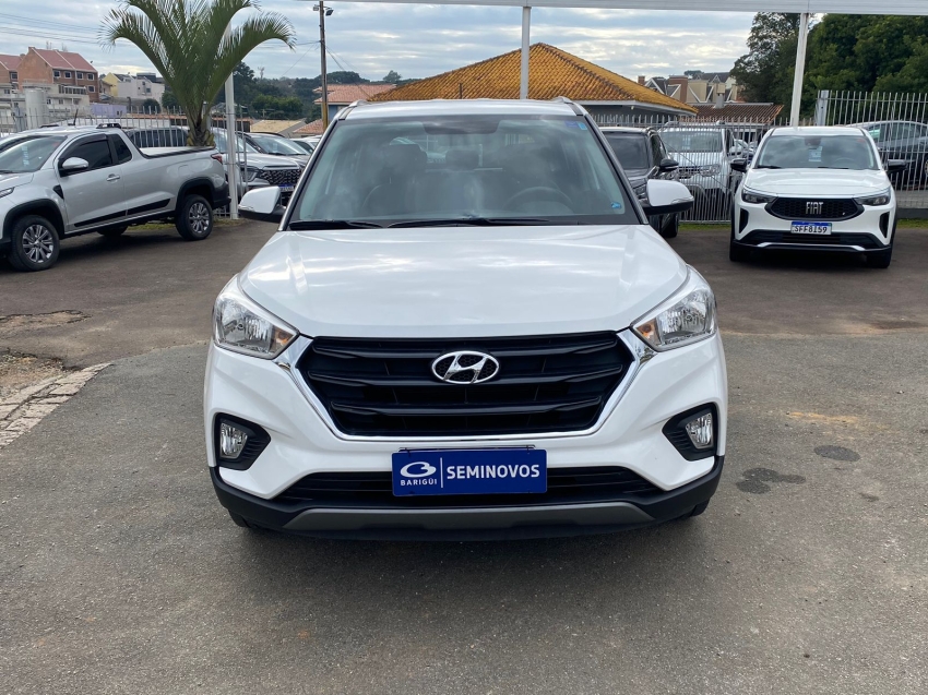 HYUNDAI CRETA 1.6 16V FLEX PULSE PLUS AUTOMATICO 4P 2020