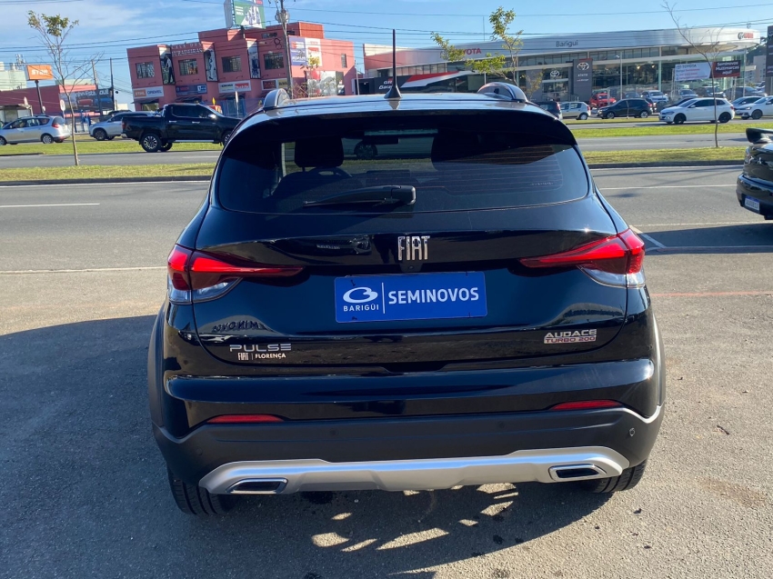 fiat pulse 1.0 turbo 200 flex audace cvt 4p automatico 2023