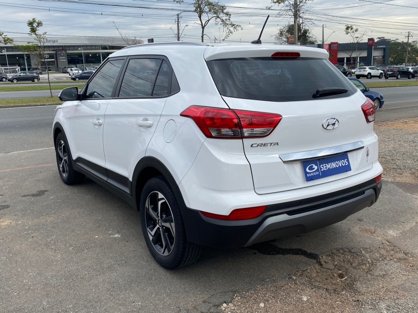 hyundai creta 1.6 16v flex pulse plus automatico 4p 2020